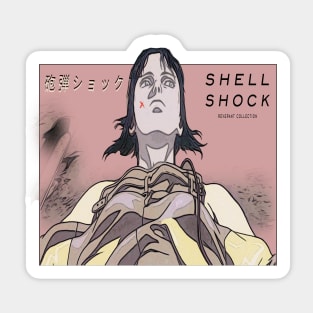 Reverant Col. '' SHELLSHOCK'' V1 Sticker